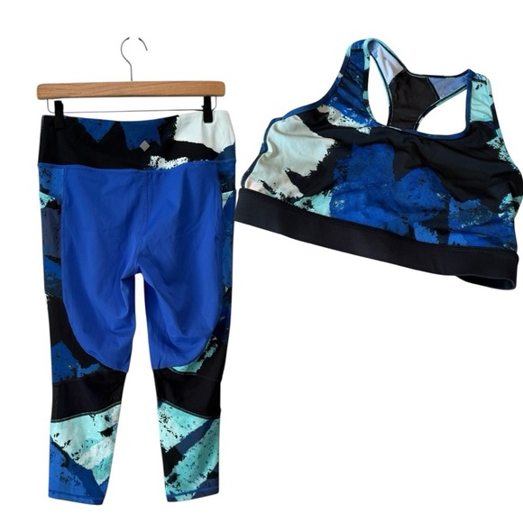 RISE Athletic Capri 20” sports bra bundle Fearless Collection NWOT Size Large - Picture 15 of 15